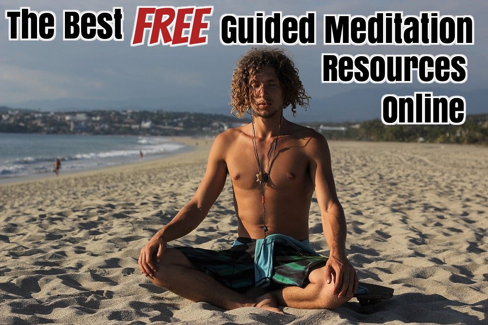 Best Free Guided meditation online beach