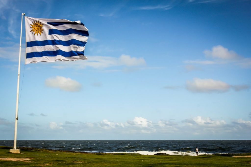 uruguay flag punta del este