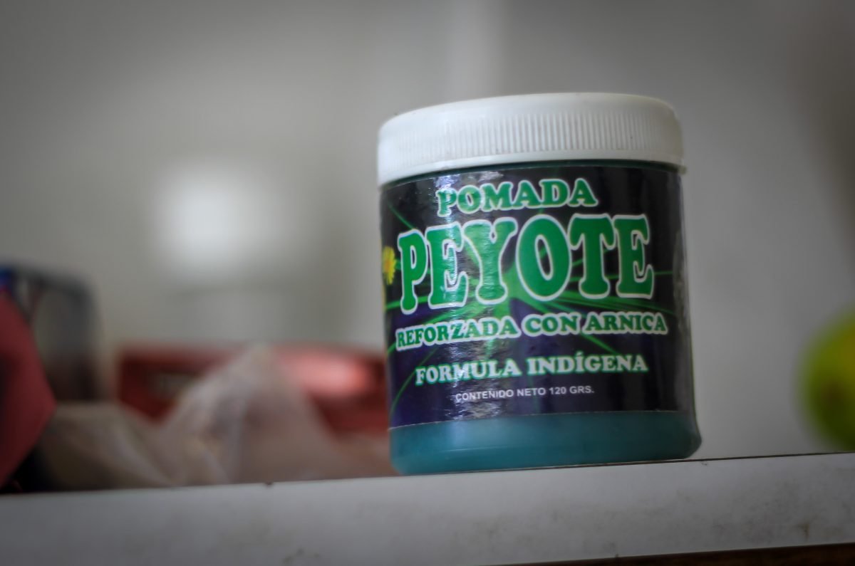 peyote cream ointment