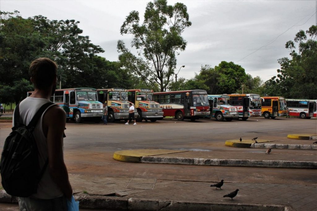 bus terminal asuncion