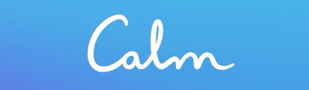 calm app meditation