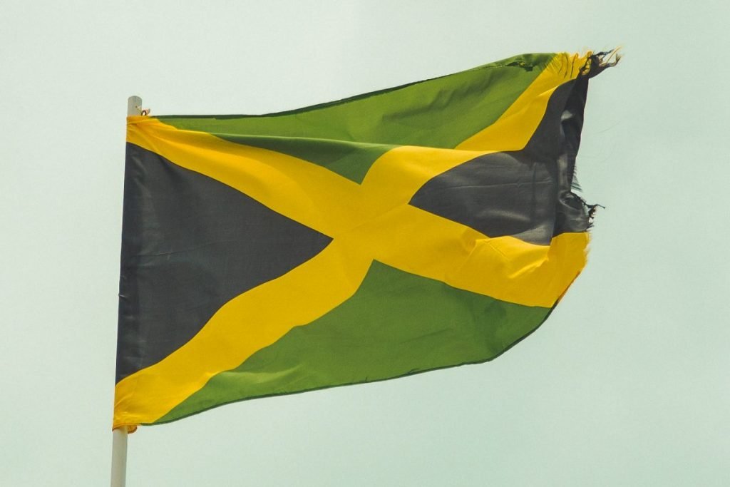 jamaica jamaican flag