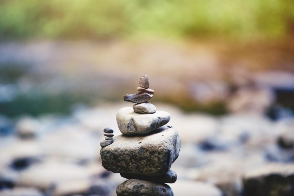 balance rocks zen