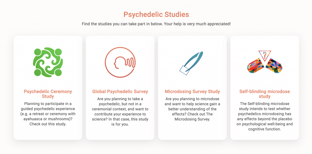 psychedelic survey research science