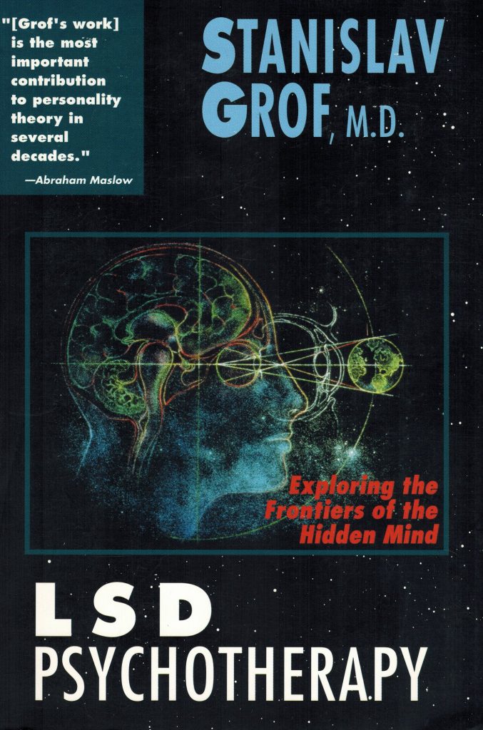 stan grof lsd psychotherapy cover