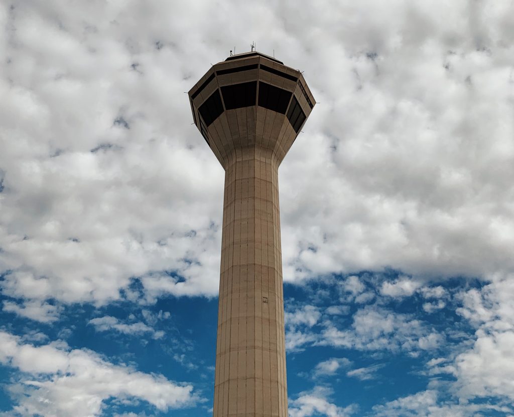 ground control tower