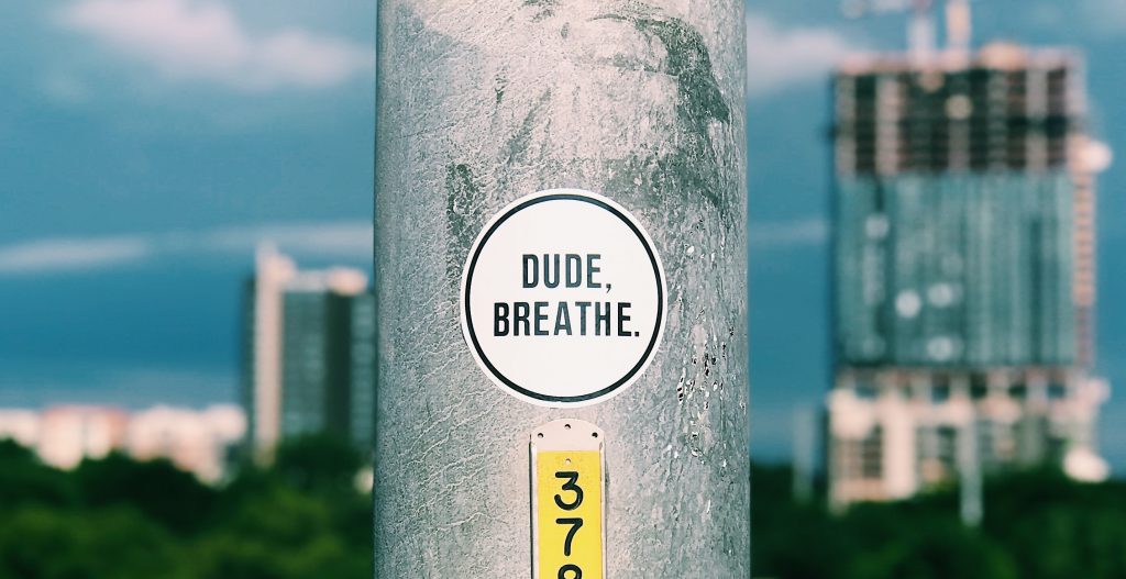 breathe sign