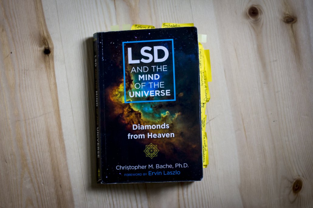 LSD mind of the universe bache book