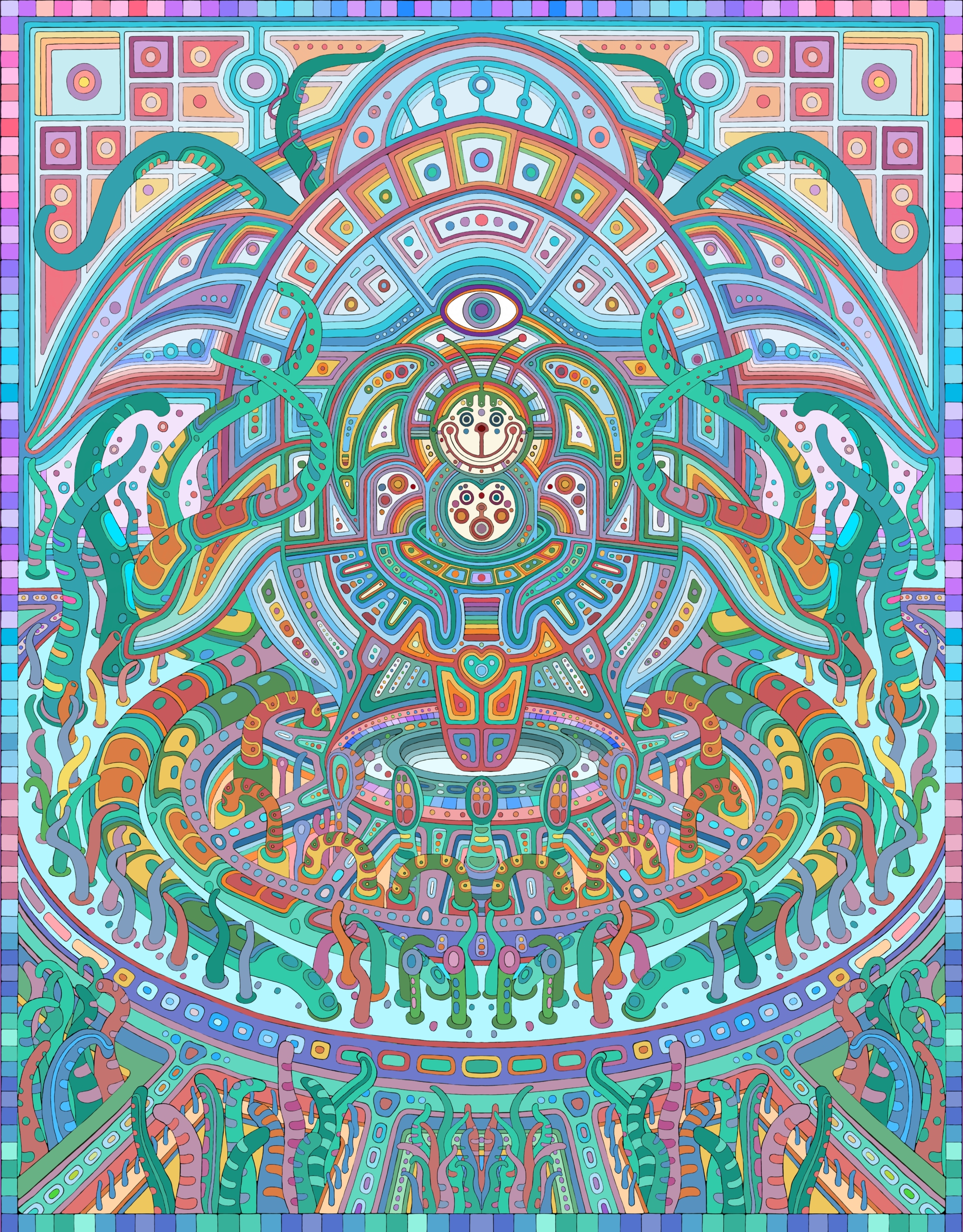 Guardian 2 dmt hyperspace harry pack art artist psychedelic