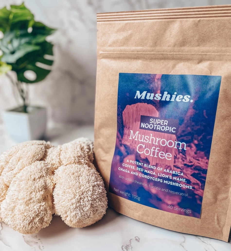 mushroom psilocybin lions mane coffee microdosing