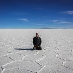 meditation salar de uyuni salt flats bolivia