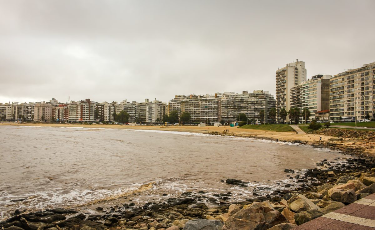 montevideo coast uruguay
