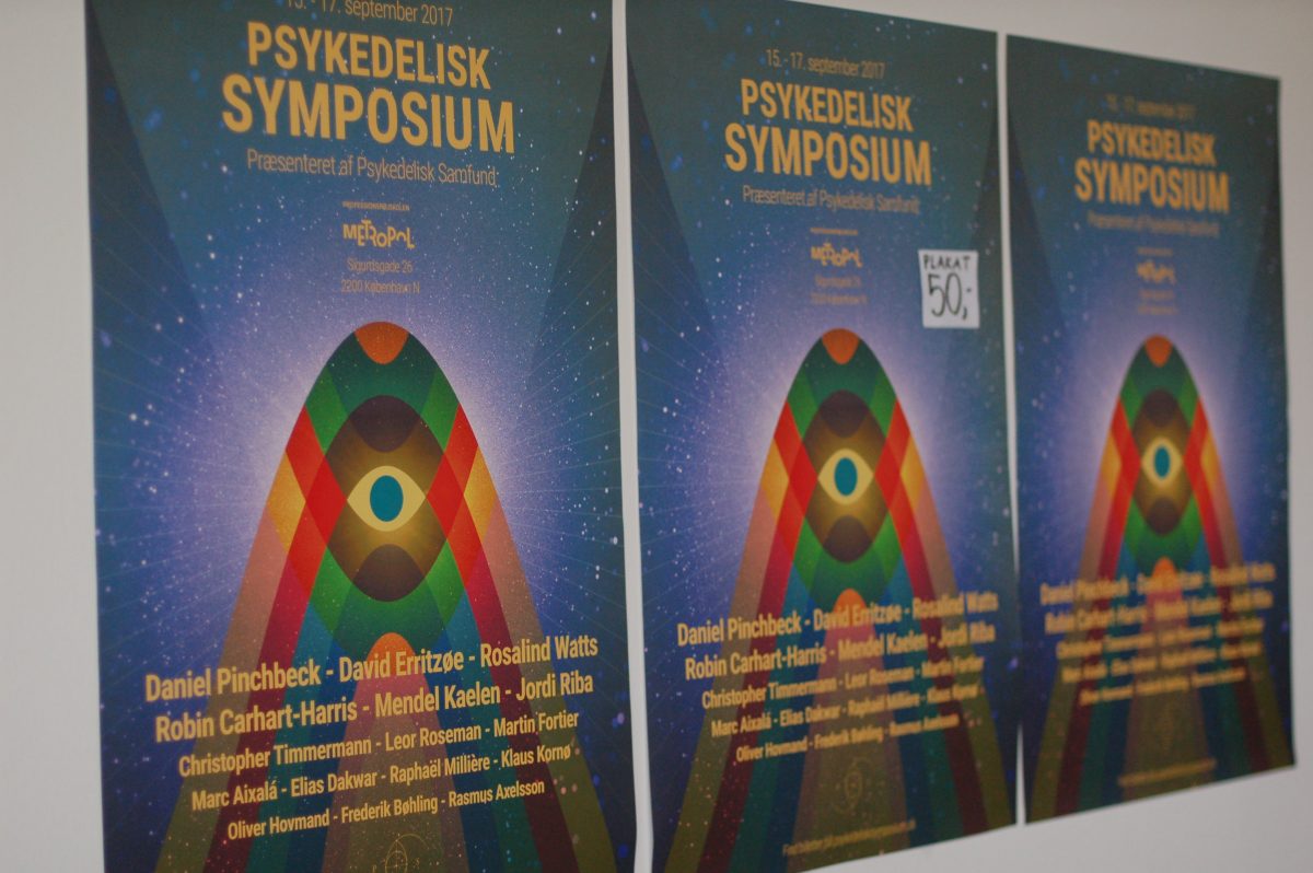 Psykedelisk Symposium A Psychedelic Conference in Copenhagen Maps of