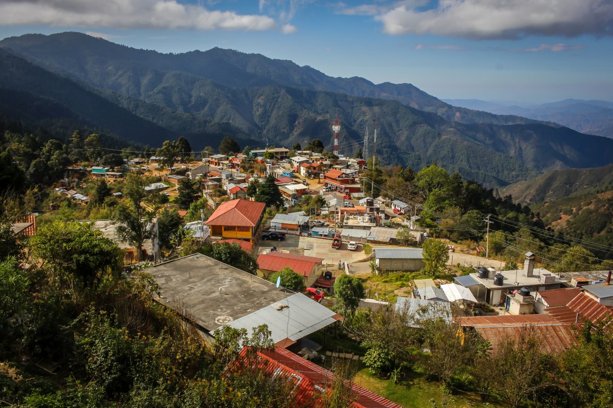 San jose del pacifico oaxaca