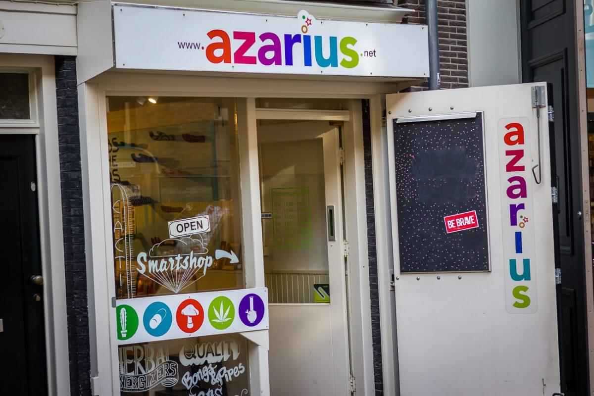 azarius amsterdam smartshop smart shop truffes