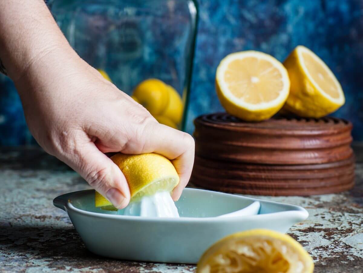 Tartufi di psilocibina al tek al limone