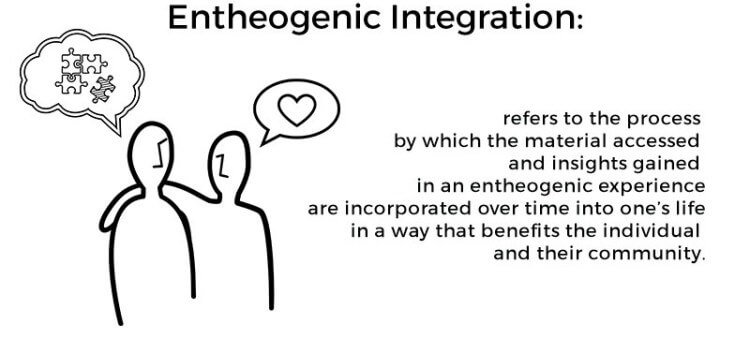 entheogenic psychedelic integration definition erie
