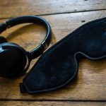 headphones eye mask psychedelic therapy equipment