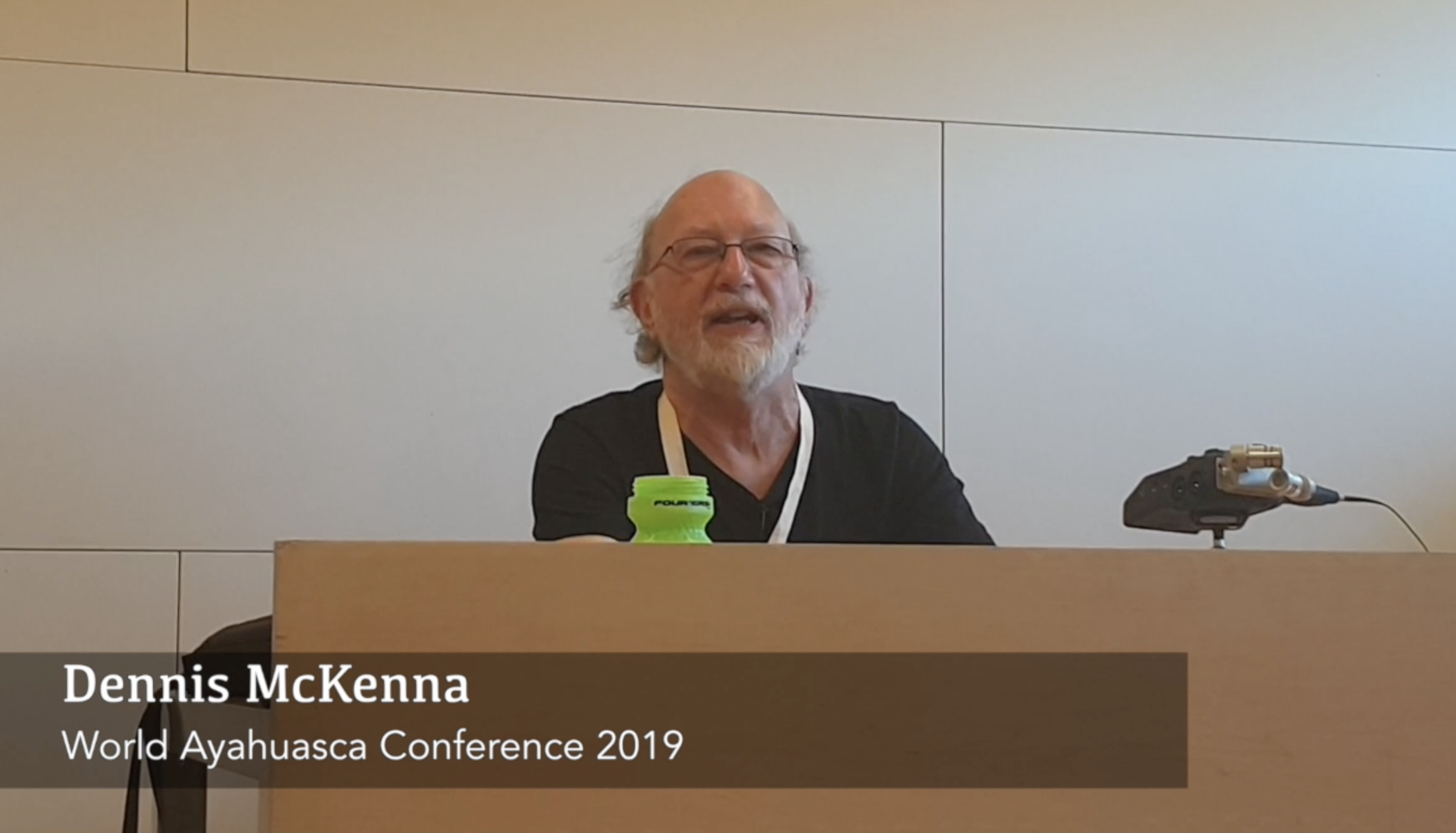 dennis mckenna conference