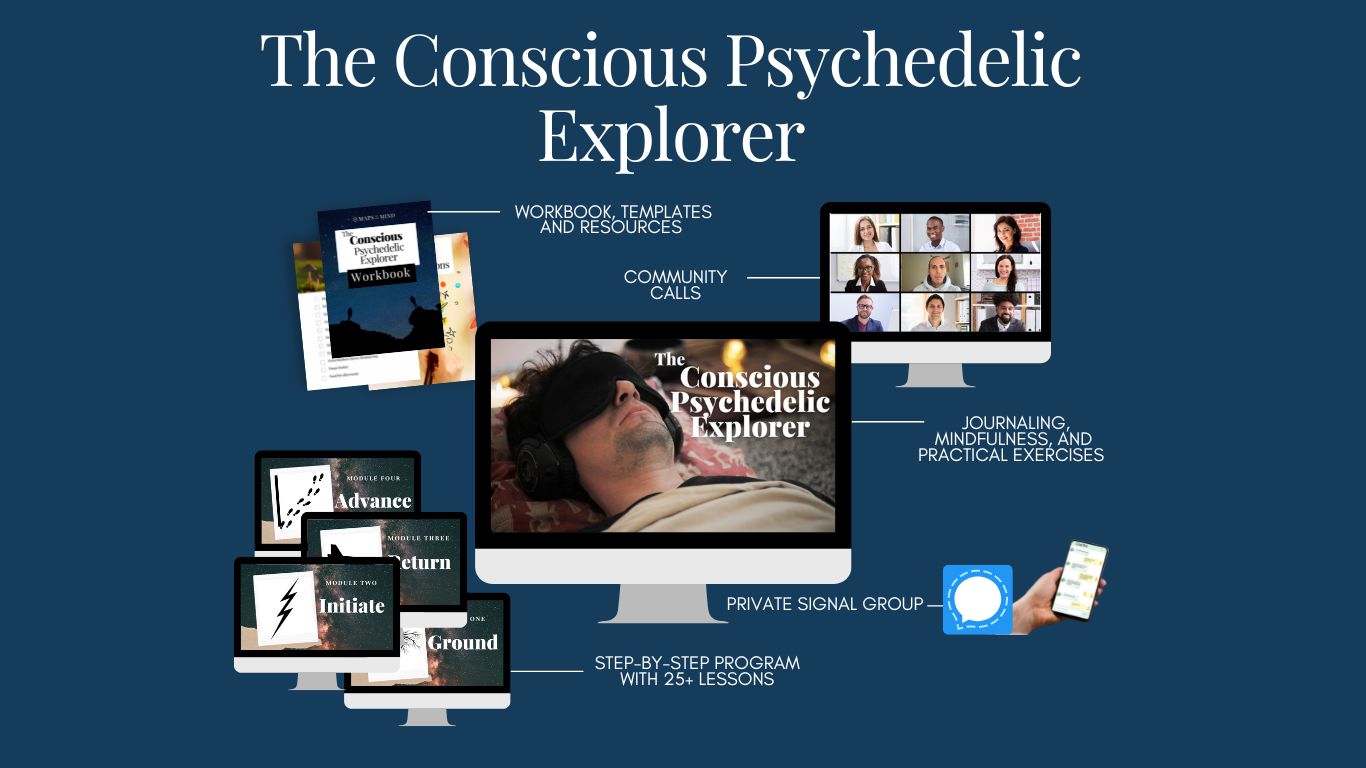the conscious psychedelic explorer online course details