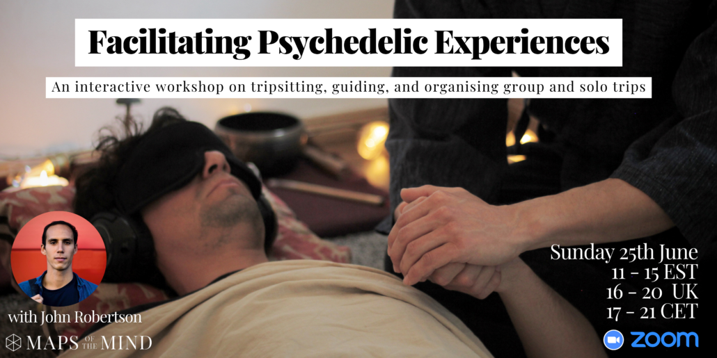 facilitating psychedelic experiences course workshop